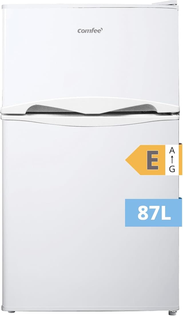 Detalle de Comfee RCT87WH2 Nevera congelador 87 L