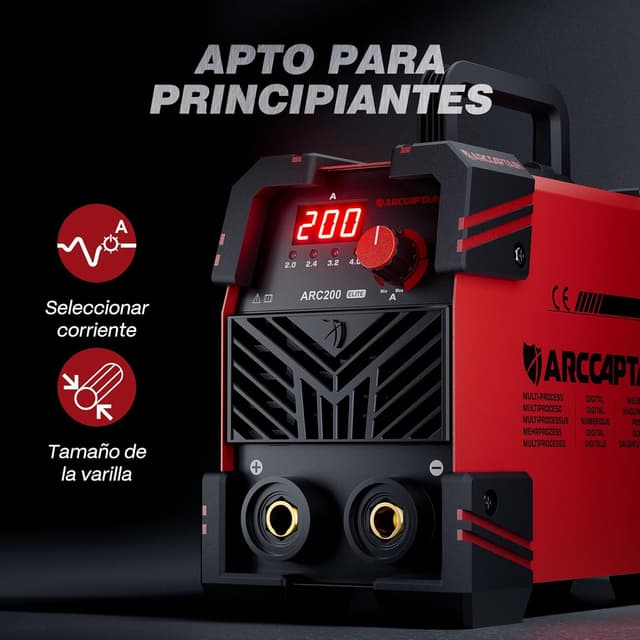 Thumbnail 3 de ARCCAPTAIN Soldador Inverter 200 A