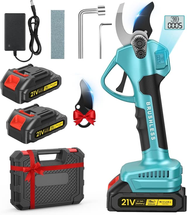 Imagen de SK-7 Forbici da potatura a batteria 21V 35mm en OfertitasTOP