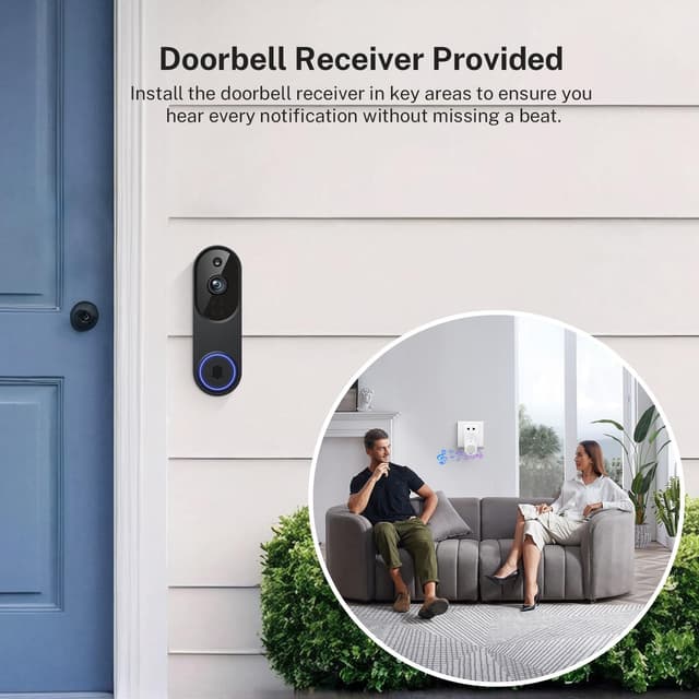Thumbnail 6 de Orbitell 1080p Wireless Video Doorbell Camera