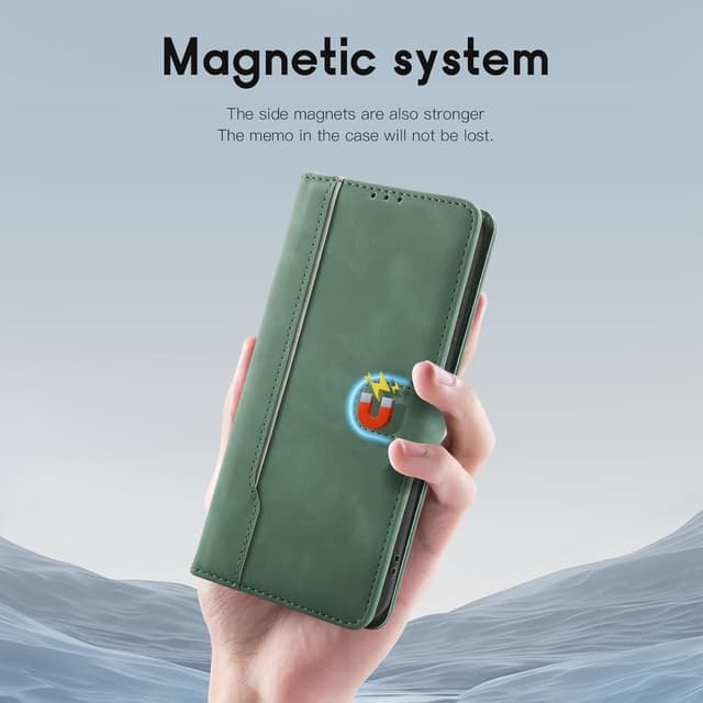 Detalle 1 de AsWant Moto G75 Handyhülle mit RFID