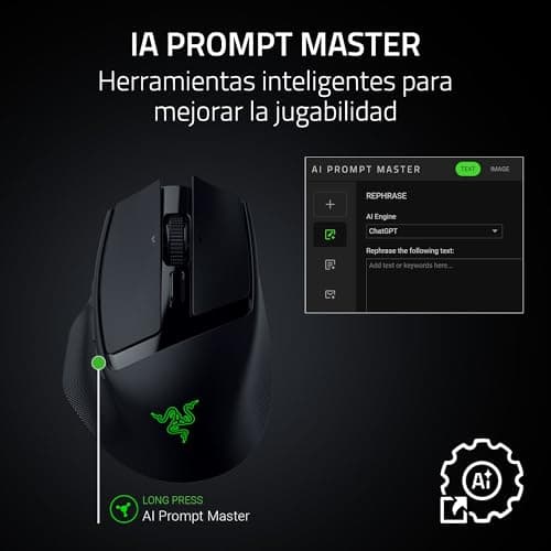 Thumbnail 8 de Razer Basilisk Mobile ratón inalámbrico 105 h