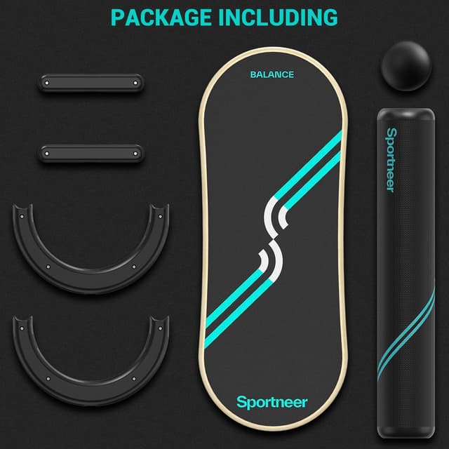 Thumbnail 4 de Sportneer Balance Board 7 Modi