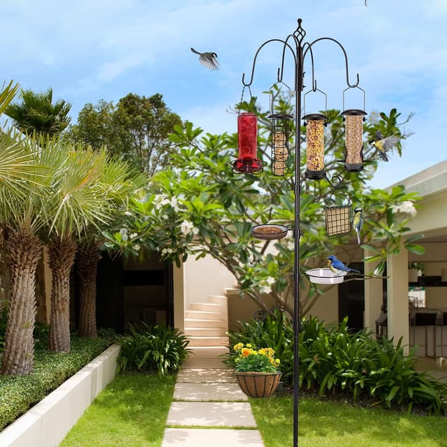 Detalle de Urban Deco Wild Bird Feeding Station Kit