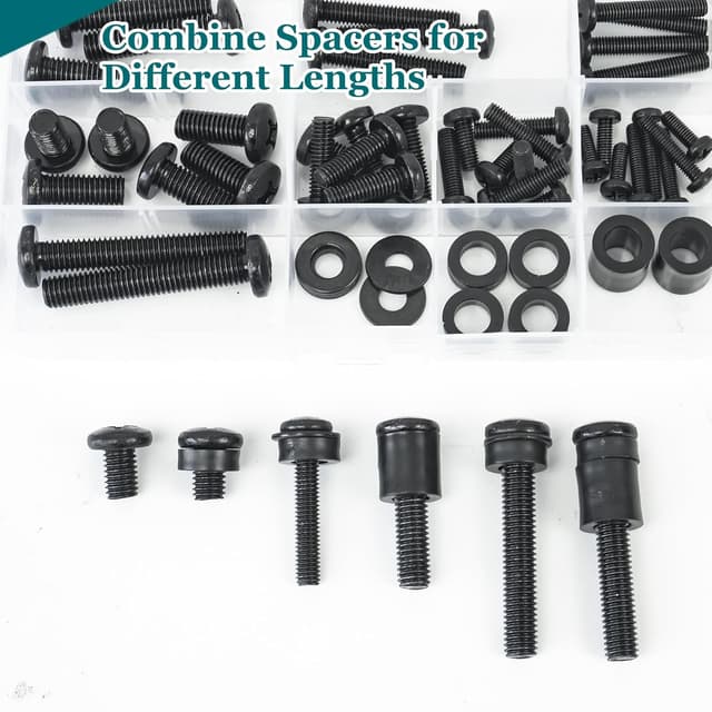 Thumbnail 5 de Digank TV Bracket Screws Universal 68pc