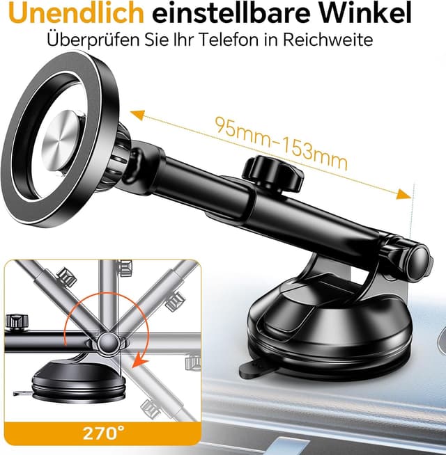 Thumbnail 2 de Cooplow MagSafe Auto Halterung 360°