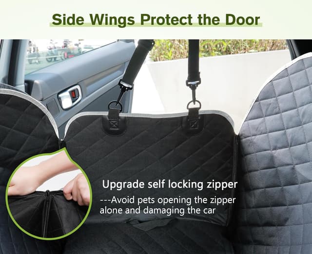 Thumbnail 5 de Pecute Dog Car Seat Cover for Dogs 146x136cm 🛫