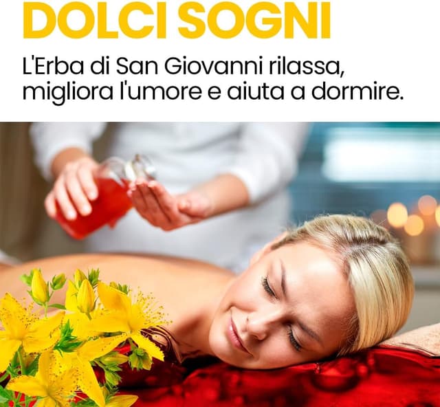 Thumbnail 1 de Olio Iperico Massaggio Rilassante 200 ml