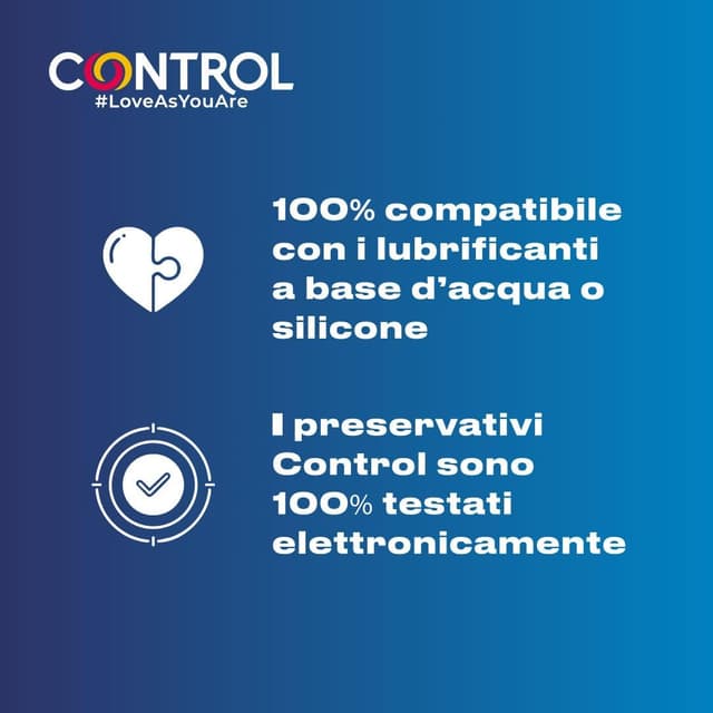 Thumbnail 5 de Control Nature Forte 144 preservativi 54 mm