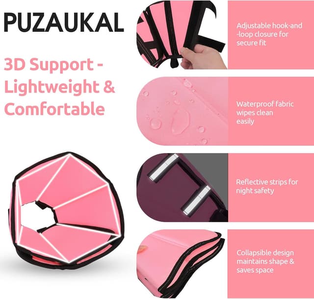 Thumbnail 1 de PUZAUKAL Dog Cone After Surgery L