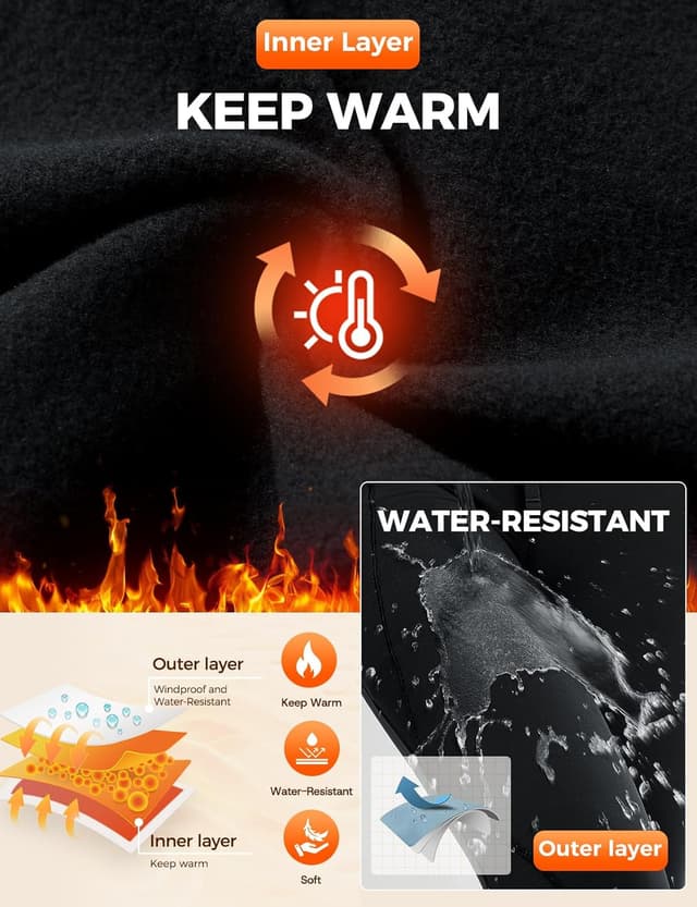 Thumbnail 3 de Baleaf Women's Thermal Leggings ⚙