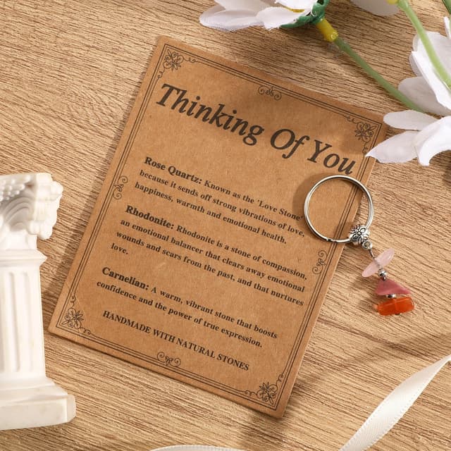 Thumbnail 2 de Gallkeat Moonstone Keychain