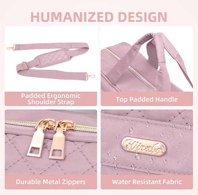 Thumbnail 3 de WIRABO 17,3 Zoll Laptoptasche Damen