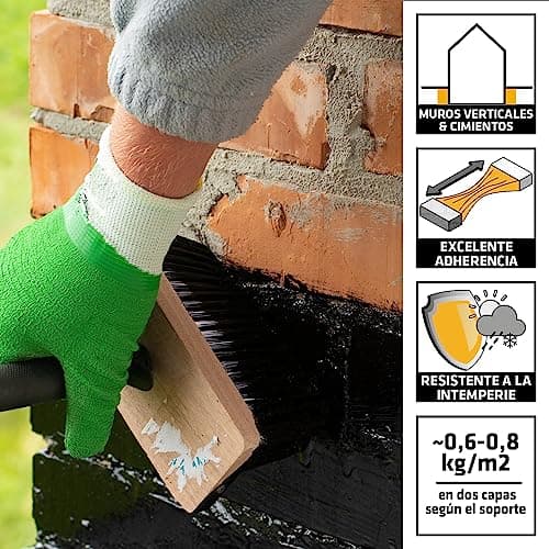 Detalle 2 de SIKA Igol A emulsión butuminosa 5 kg 🧱