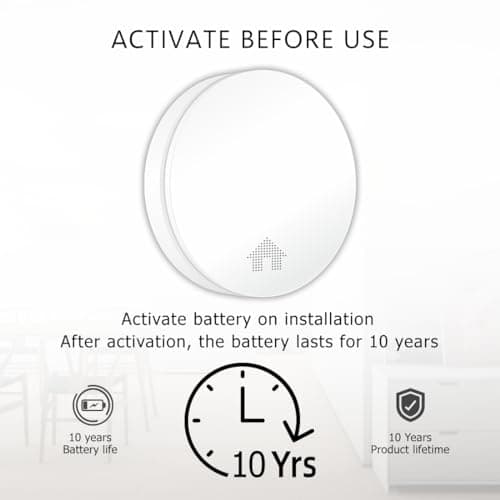 Thumbnail 3 de ELRO FS4610 Set 3 detectores humo 10 años