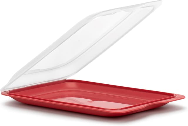 Detalle 2 de Tatay Porta Embutidos Fresh 🍱 Set de 3, Apilable y Apto Congelador