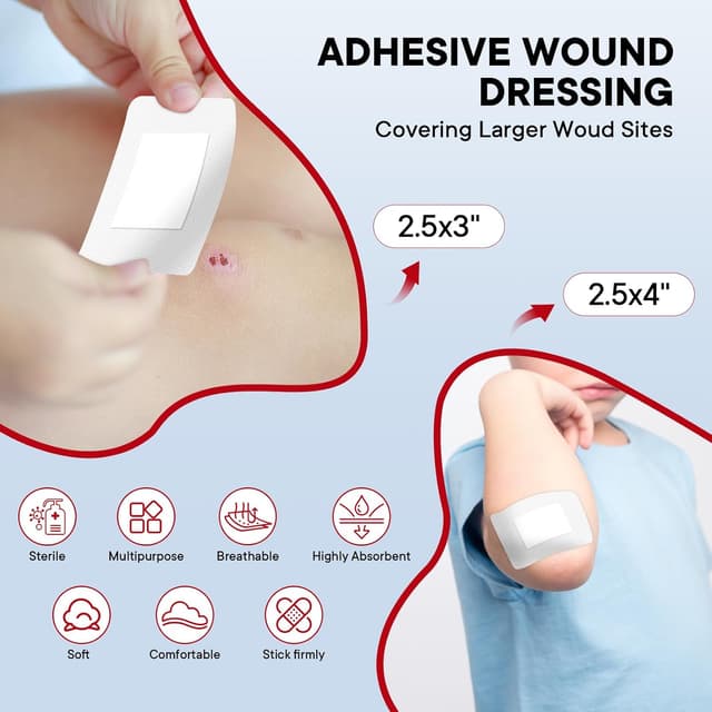 Thumbnail 4 de PUMIER First Aid Kit 350pcs for Travel 🚑