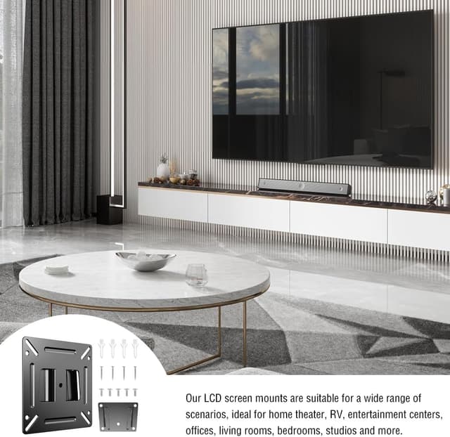 Thumbnail 5 de Nihoodering Universal TV & Monitor Wall Mount 14–27 inch