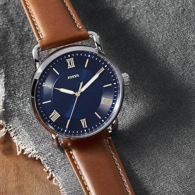 Thumbnail 4 de Fossil Copeland FS5666 42 mm, caja acero y correa piel