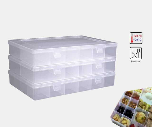 Thumbnail 3 de hünersdorff PP-Eco Classic scatola di assortimento 8 scomparti