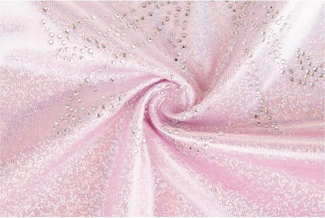 Detalle de Girls gymnastics leotard set with 3 pieces