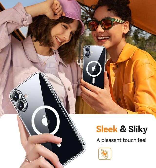 Thumbnail 6 de iPhone 17 MagSafe case with 2.5mm camera rim