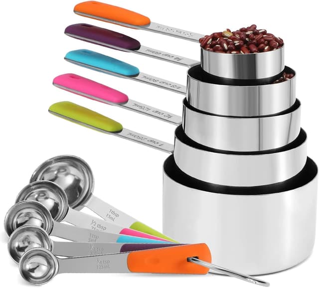 Imagen de Bopei Measuring Cups 10-piece en OfertitasTOP