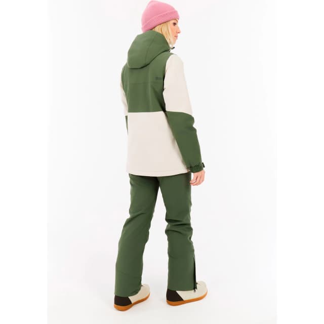 Detalle 2 de Protest Wall Protest: anorak de mujer con repelencia al agua 10K y ventilación