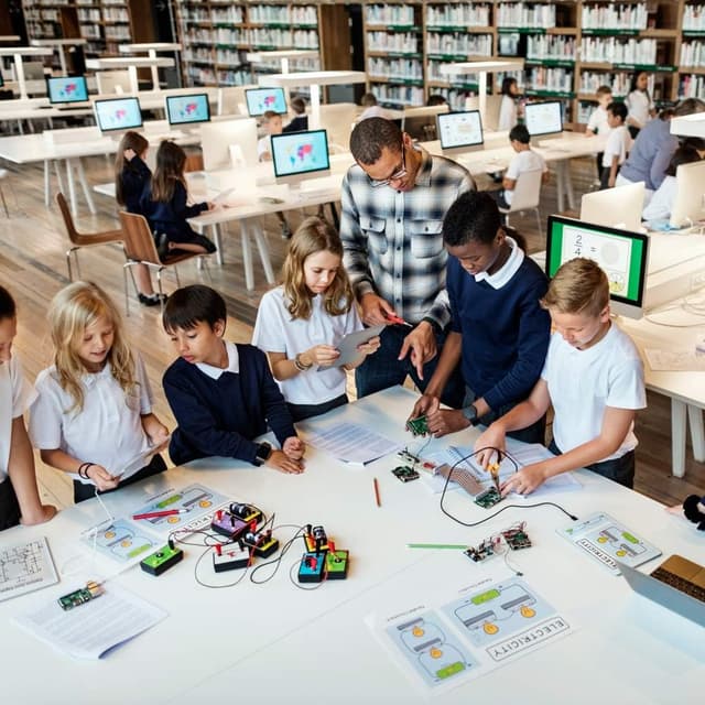 Thumbnail 5 de Sntieecr Kit de Circuito Eléctrico para Secundaria