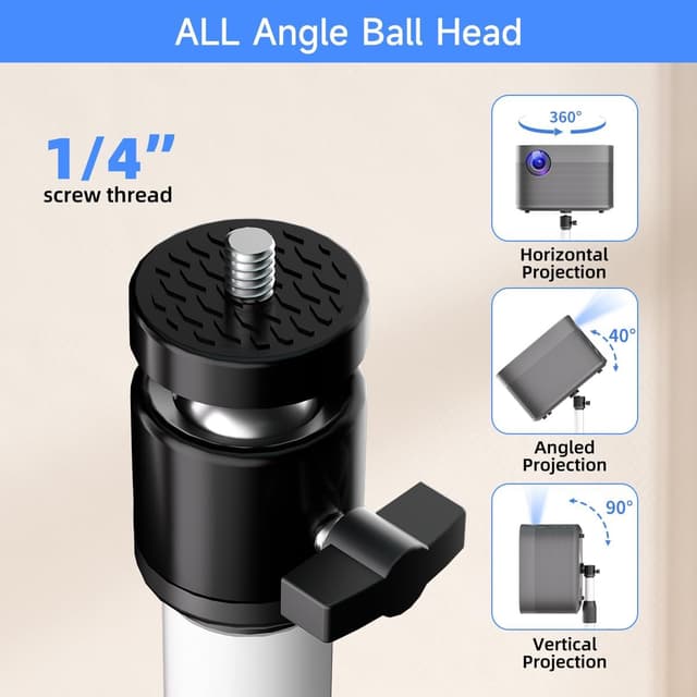 Thumbnail 3 de suptek Projektorständer 360° schwenkbar