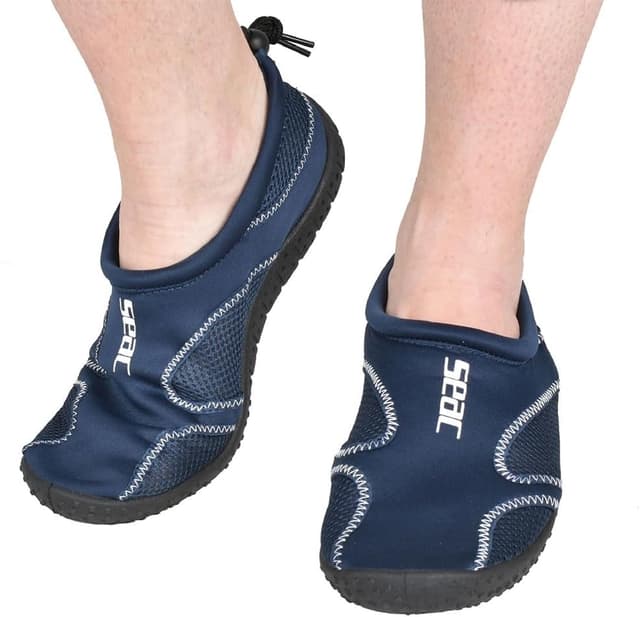 Detalle de Seac Sand scarpette da scoglio, spiaggia e mare con suola antiscivolo e neoprene