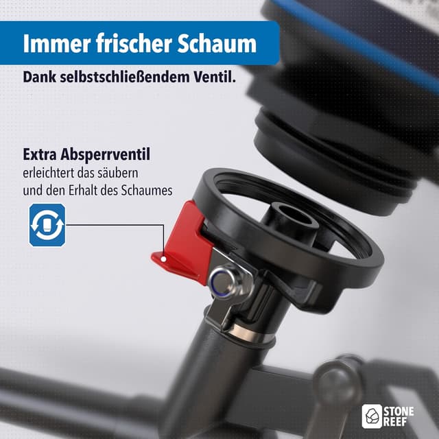 Detalle 2 de PU Schaumpistole mit Teflonbeschichtung