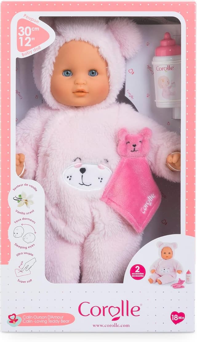 Thumbnail 6 de Corolle Bebè Calin Ourson d’Amour 30 cm