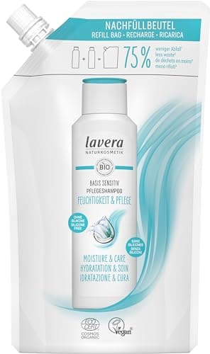 Imagen de lavera Bolsa de recambio 500 ml para champú hidratante en OfertitasTOP