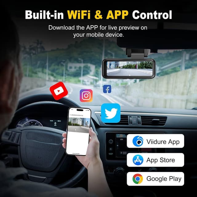 Thumbnail 6 de Unknown Dash Cam 4K Dual‑Channel with 64GB