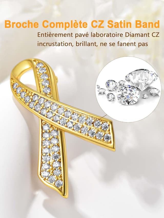 Thumbnail 3 de U7 Broche Ruban 33 mm đ