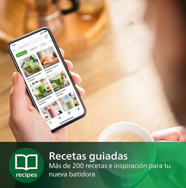 Thumbnail 4 de Philips Serie 5000 Batidora 1200W, vaso 2L, negro 🍹