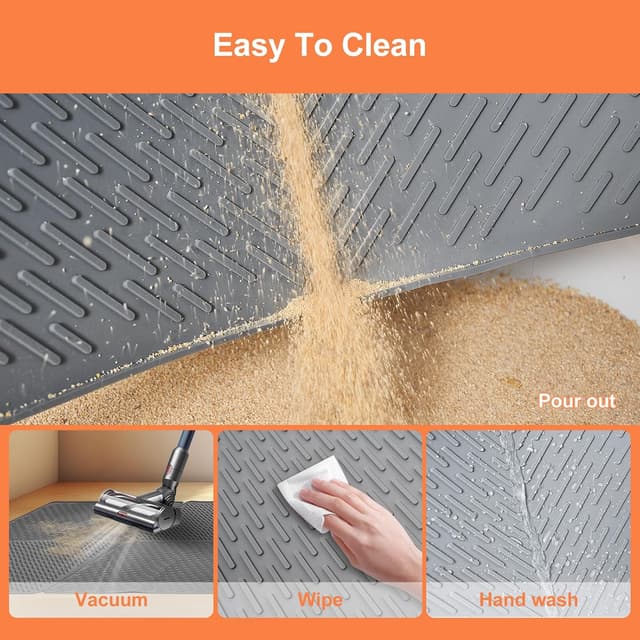 Thumbnail 4 de Odoland Cat Litter Mat 71x51cm