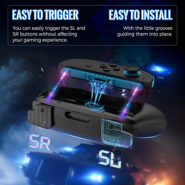 Thumbnail 3 de Lmcpa Controller-Griffe 2er-Pack