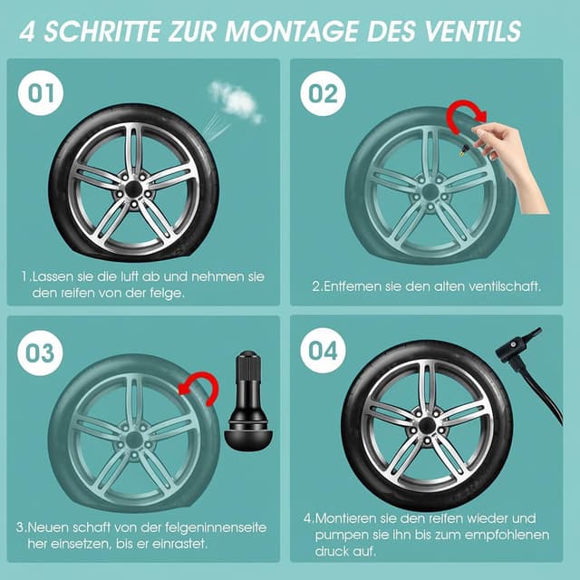 Thumbnail 4 de ACIELANNA TR414 Reifenventil 11,3 mm