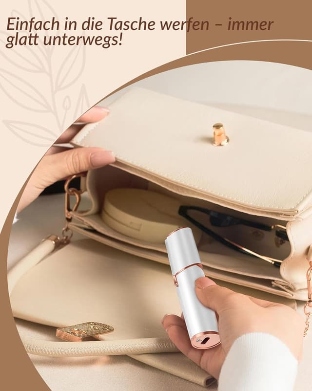 Thumbnail 3 de Gesichtshaarentferner Damen 70 Min Kabellos