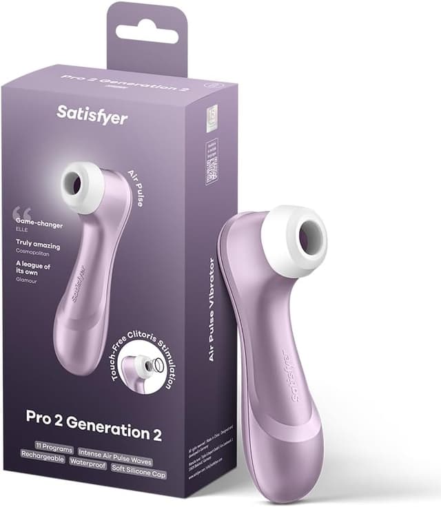 Thumbnail 6 de Satisfyer Pro 2 Quiet clitoral stimulator