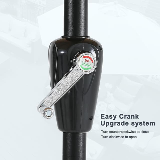 Thumbnail 3 de MasterCanopy Sonnenschirm 230 cm neigbar