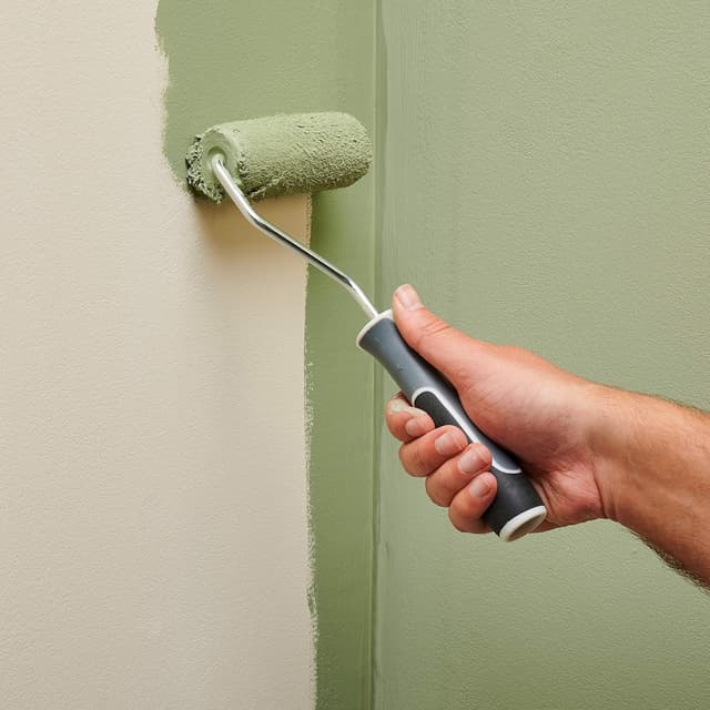 Detalle de Harris Ultimate Walls & Ceilings Medium Pile Roller Set with Tray and 4" Frame