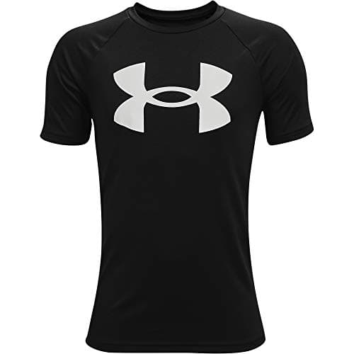 Detalle de Under Armour UA Tech Big Logo SS Shirt camiseta infantil