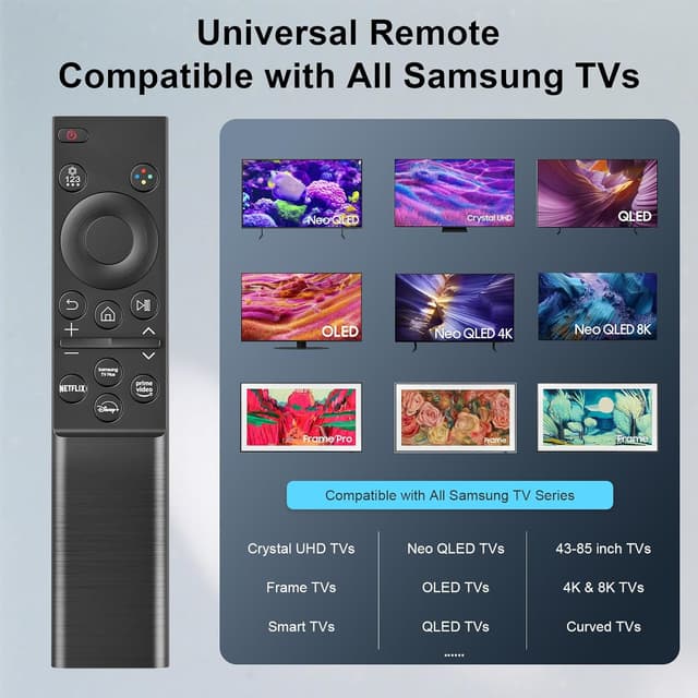 Detalle 2 de Replacement Samsung TV Remote BN59-01388A