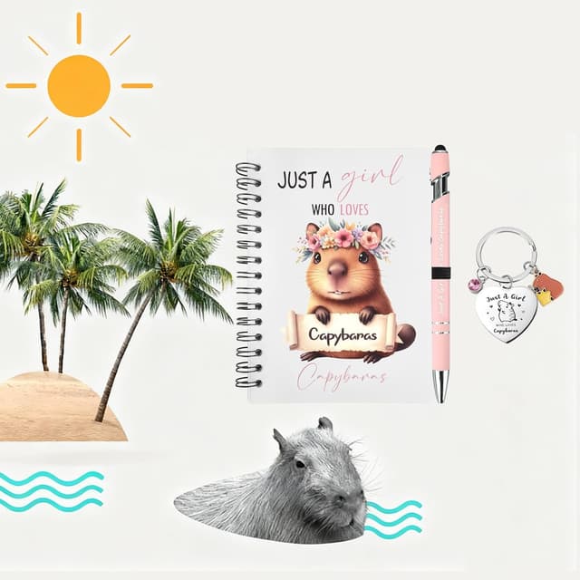 Thumbnail 6 de GADITIEK Capybara Gifts for Women