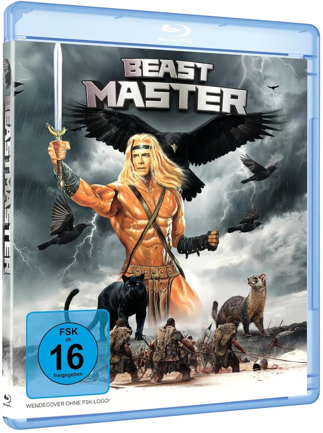 Imagen de WME Film Klassiker Beastmaster Blu-ray en OfertitasTOP
