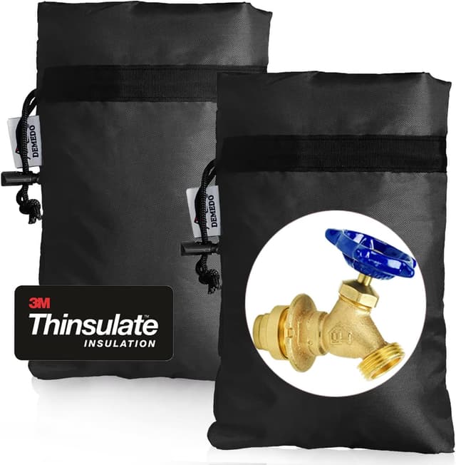 Imagen de Enlarge Outdoor Faucet Cover 10" 🚰 en OfertitasTOP