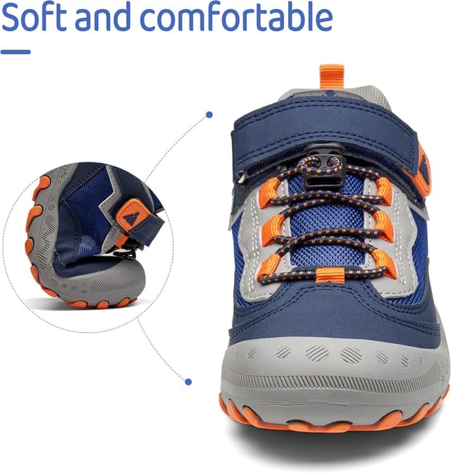 Detalle 2 de Mishansha Wanderschuhe Kinder Sports Sneaker 29